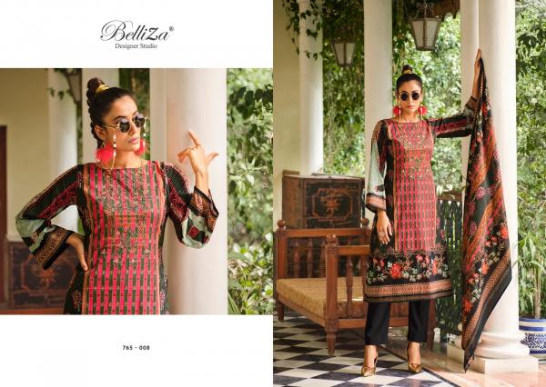 Belliza Naira Vol 2 Cotton Designer Dress Material Collection